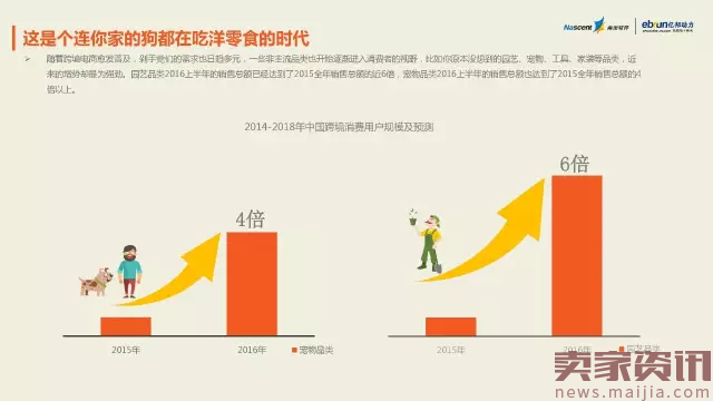 2017年最新跨境电商数据报告