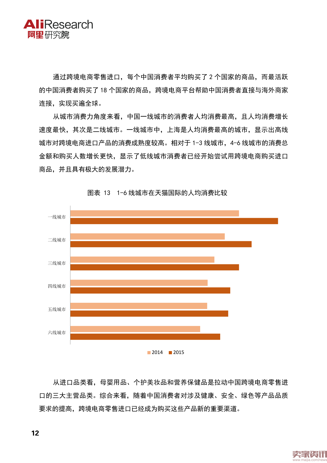 阿里研究院:2016中国跨境电商发展报告