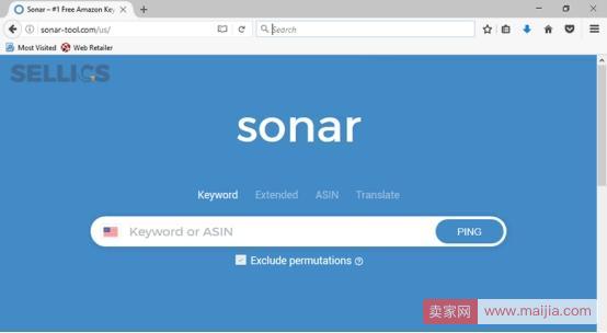 四款亚马逊关键词免费查询工具