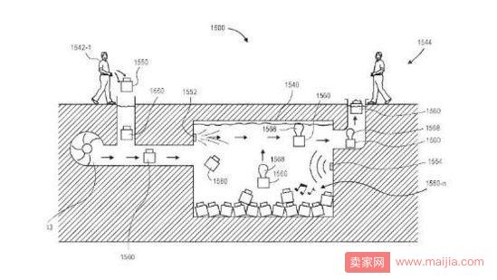 亚马逊水下仓储专利曝光，更有效利用空间