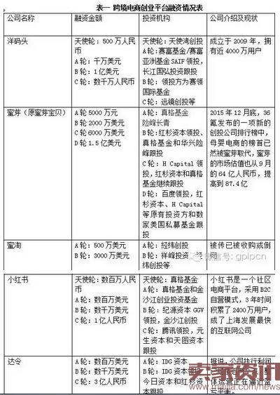 海淘平台及上百亿资金将何去何从？