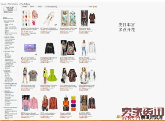 速卖通新手卖家另类选品法