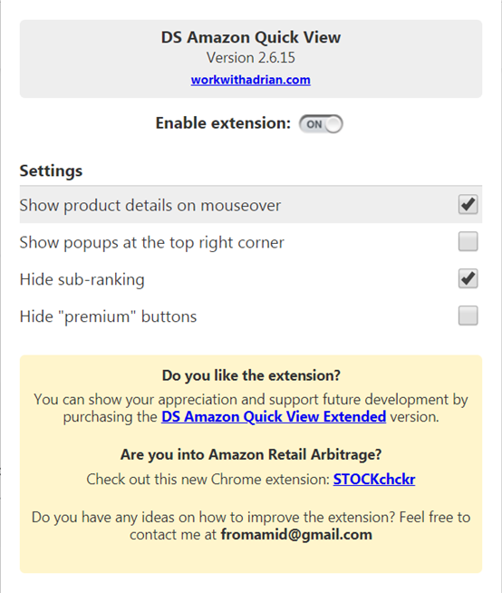 DS Amazon Quick View是什么？DS Amazon Quick View的使用方法.png