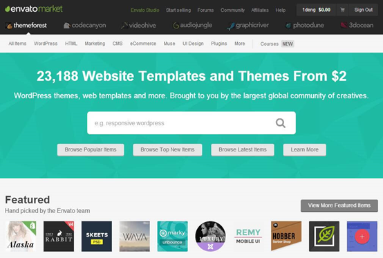 什么是themeforest？如何使用themeforest来选择wordpress外贸主题？.png