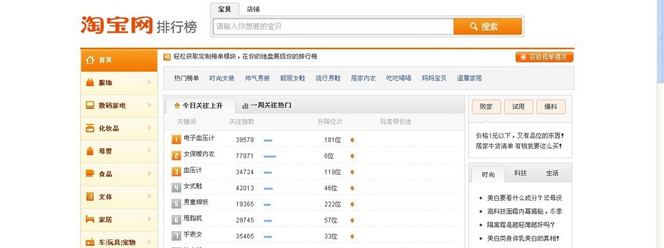 怎么看淘宝热搜关键词?