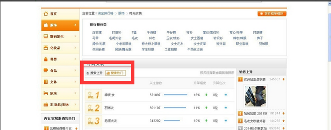 怎么看淘宝热搜关键词?