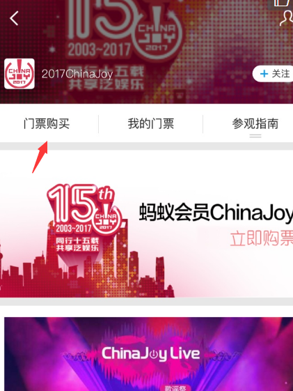 2017chinajoy门票怎么购买