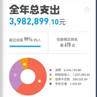 支付宝年度账单