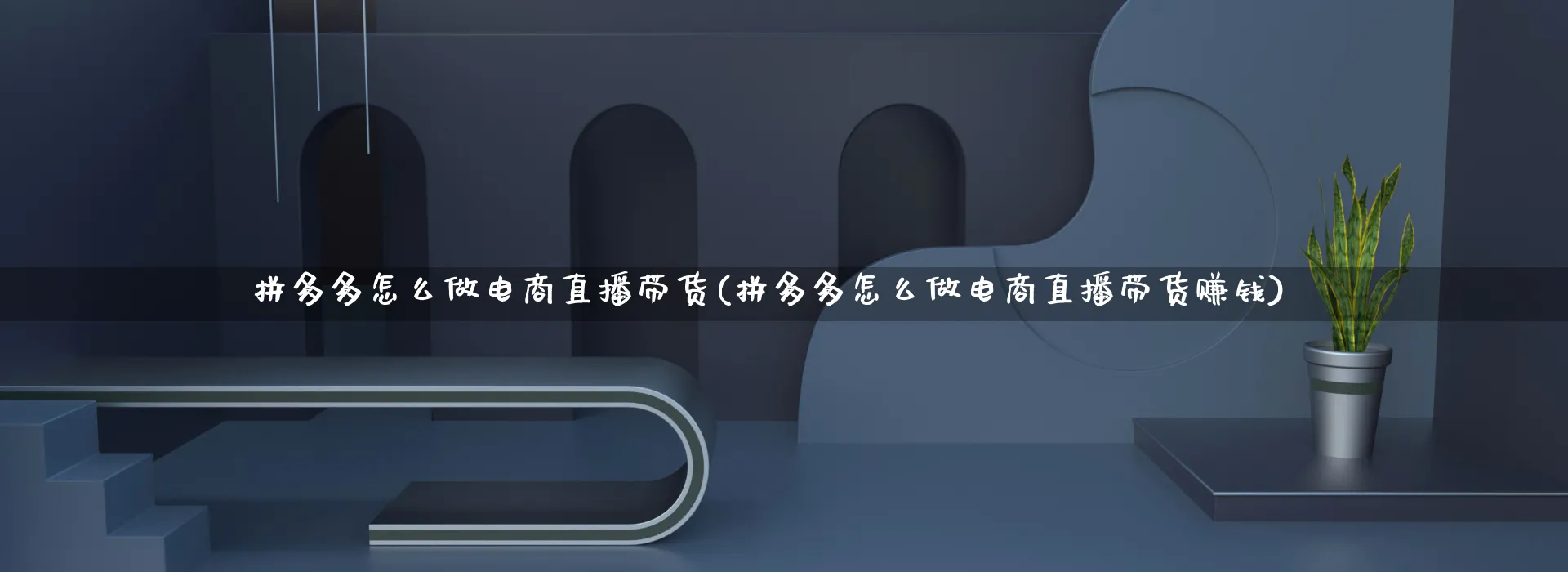 拼多多怎么做电商直播带货(拼多多怎么做电商直播带货赚钱)_https://www.qujiang-marathon.com_运营技巧_第1张