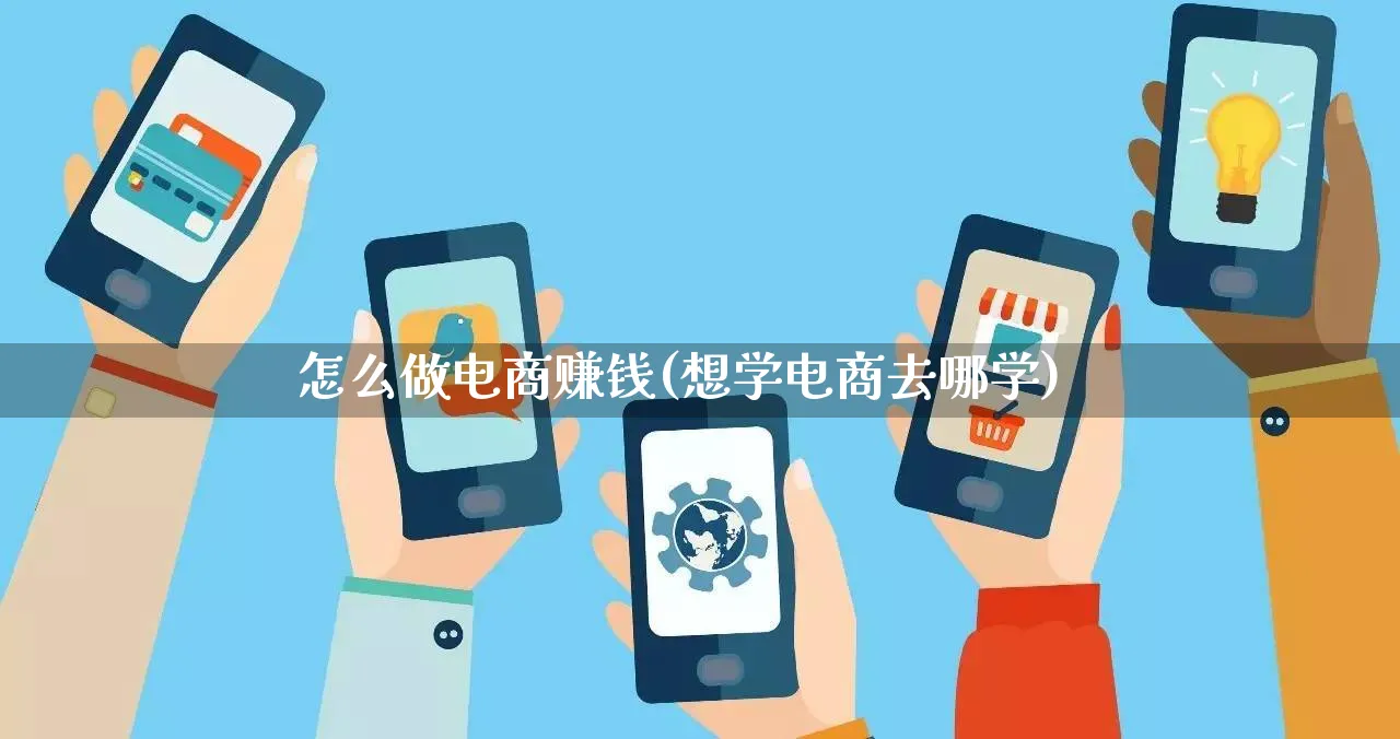 怎么做电商赚钱(想学电商去哪学)_https://www.qujiang-marathon.com_运营技巧_第1张