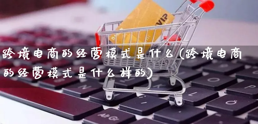 跨境电商的经营模式是什么(跨境电商的经营模式是什么样的)_https://www.qujiang-marathon.com_运营技巧_第1张