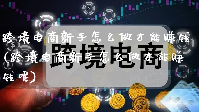 跨境电商新手怎么做才能赚钱(跨境电商新手怎么做才能赚钱呢)_https://www.qujiang-marathon.com_市场推广_第1张