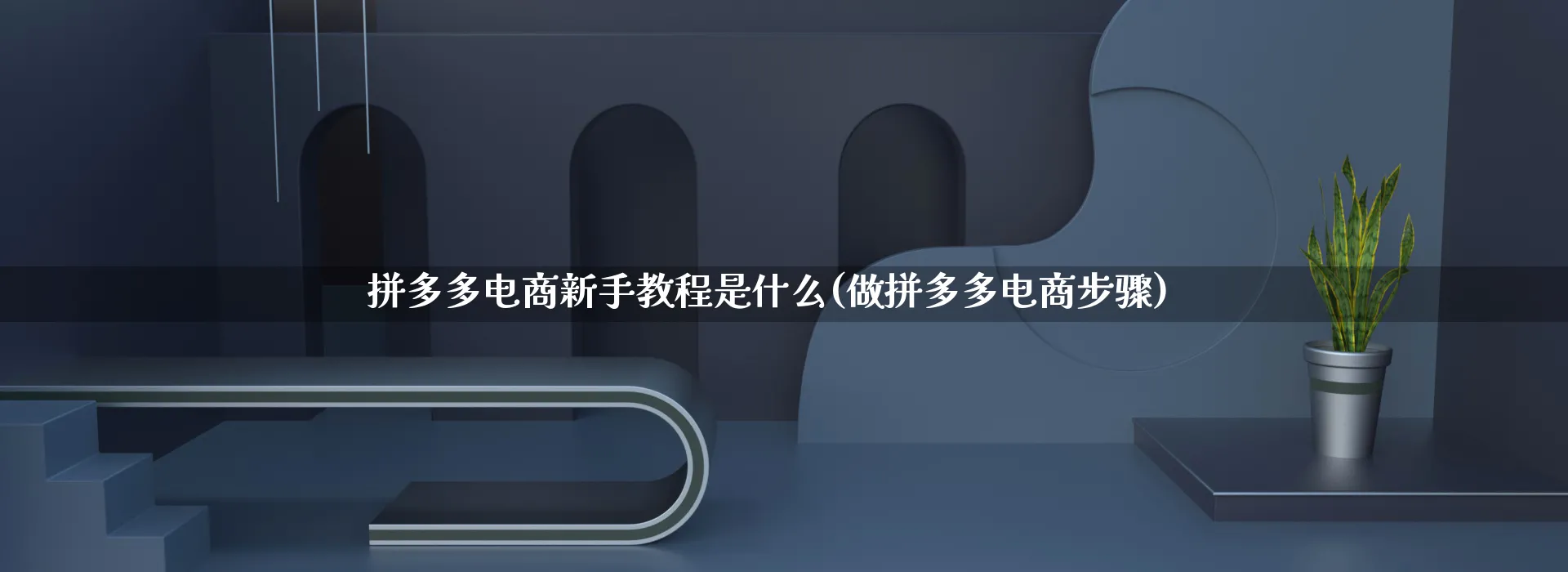 拼多多电商新手教程是什么(做拼多多电商步骤)_https://www.qujiang-marathon.com_市场推广_第1张