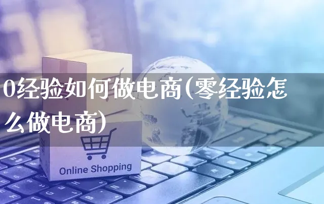 0经验如何做电商(零经验怎么做电商)_https://www.czttao.com_店铺装修_第1张