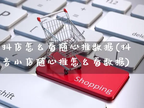 抖店怎么看随心推数据(抖音小店随心推怎么看数据)_https://www.czttao.com_抖音小店_第1张