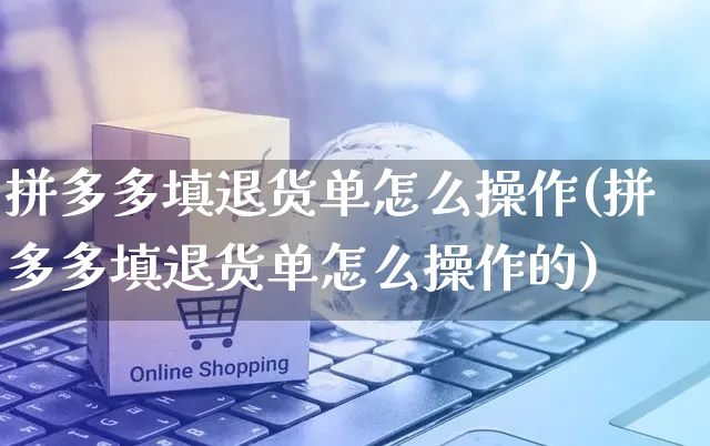 拼多多填退货单怎么操作(拼多多填退货单怎么操作的)_https://www.czttao.com_拼多多电商_第1张