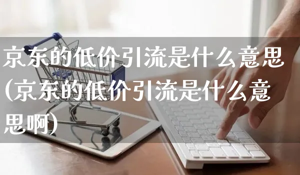 京东的低价引流是什么意思(京东的低价引流是什么意思啊)_https://www.czttao.com_京东电商_第1张