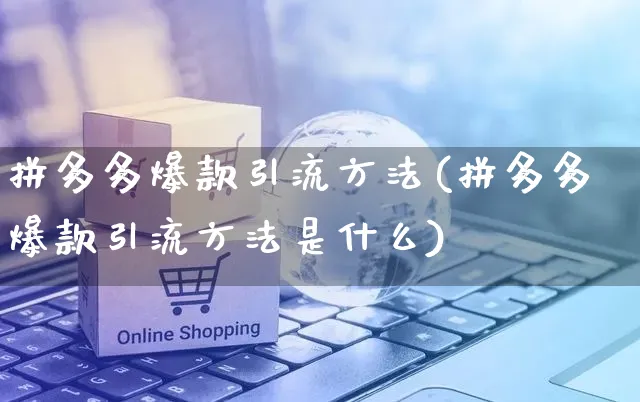 拼多多爆款引流方法(拼多多爆款引流方法是什么)_https://www.czttao.com_拼多多电商_第1张