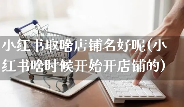 小红书取啥店铺名好呢(小红书啥时候开始开店铺的)_https://www.czttao.com_小红书_第1张