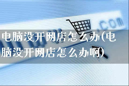 电脑没开网店怎么办(电脑没开网店怎么办啊)_https://www.czttao.com_店铺规则_第1张