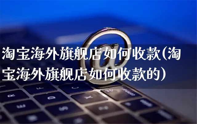 淘宝海外旗舰店如何收款(淘宝海外旗舰店如何收款的)_https://www.czttao.com_亚马逊电商_第1张