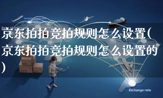 京东拍拍竞拍规则怎么设置(京东拍拍竞拍规则怎么设置的)_https://www.czttao.com_京东电商_第1张