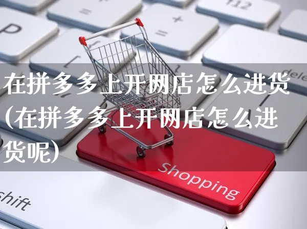 在拼多多上开网店怎么进货(在拼多多上开网店怎么进货呢)_https://www.czttao.com_开店技巧_第1张