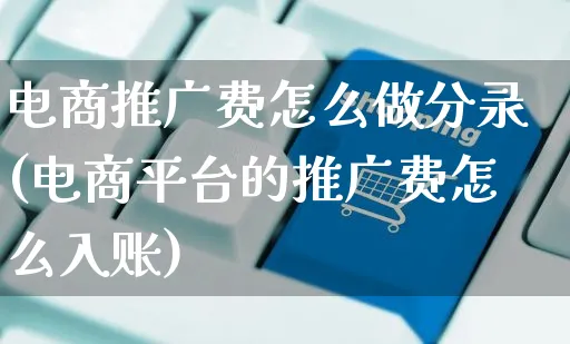 电商推广费怎么做分录(电商平台的推广费怎么入账)_https://www.czttao.com_电商问答_第1张