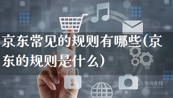 京东常见的规则有哪些(京东的规则是什么)_https://www.czttao.com_京东电商_第1张