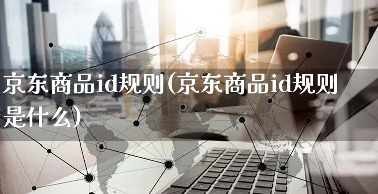 京东商品id规则(京东商品id规则是什么)_https://www.czttao.com_京东电商_第1张