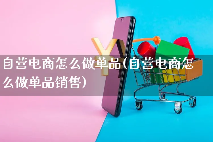 自营电商怎么做单品(自营电商怎么做单品销售)_https://www.czttao.com_电商运营_第1张