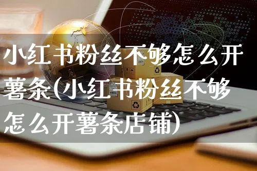 小红书粉丝不够怎么开薯条(小红书粉丝不够怎么开薯条店铺)_https://www.czttao.com_小红书_第1张