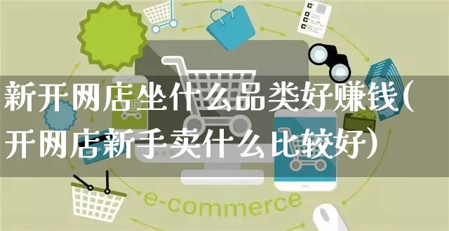 新开网店坐什么品类好赚钱(开网店新手卖什么比较好)_https://www.czttao.com_开店技巧_第1张