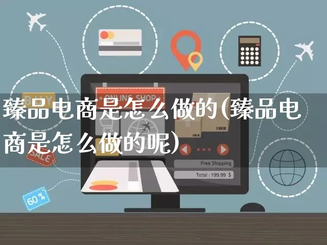 臻品电商是怎么做的(臻品电商是怎么做的呢)_https://www.czttao.com_电商运营_第1张