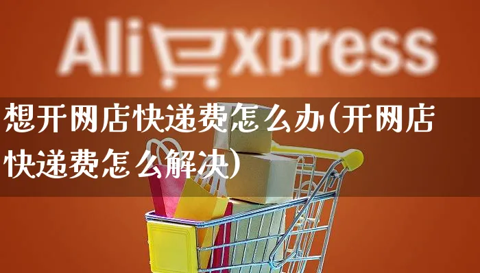 想开网店快递费怎么办(开网店快递费怎么解决)_https://www.czttao.com_店铺规则_第1张