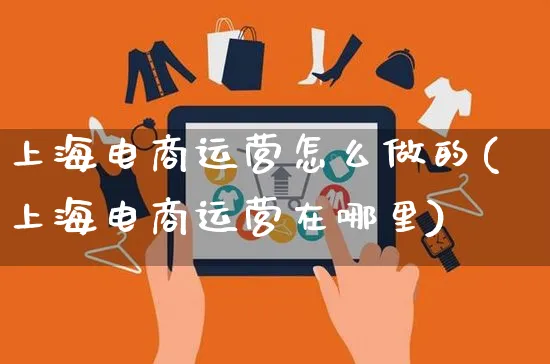 上海电商运营怎么做的(上海电商运营在哪里)_https://www.czttao.com_电商问答_第1张