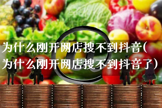 为什么刚开网店搜不到抖音(为什么刚开网店搜不到抖音了)_https://www.czttao.com_店铺装修_第1张