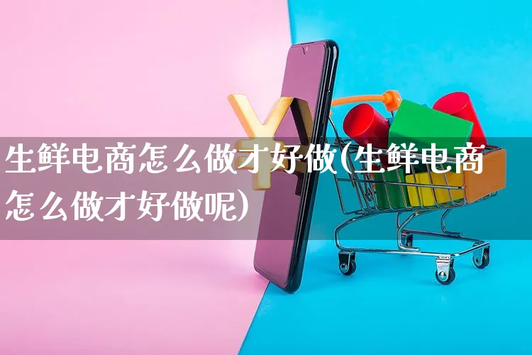 生鲜电商怎么做才好做(生鲜电商怎么做才好做呢)_https://www.czttao.com_电商运营_第1张