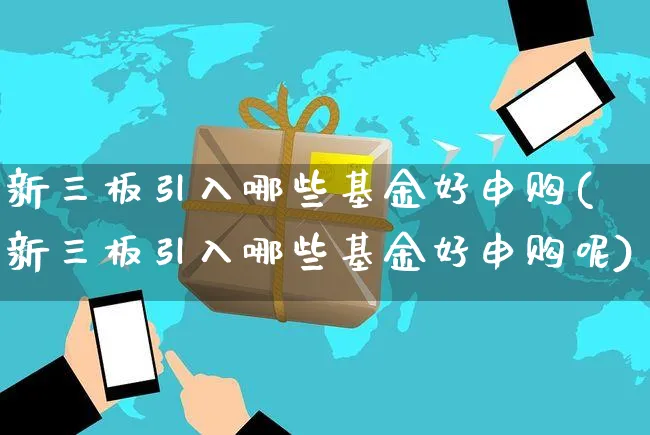 新三板引入哪些基金好申购(新三板引入哪些基金好申购呢)_https://www.czttao.com_电商问答_第1张