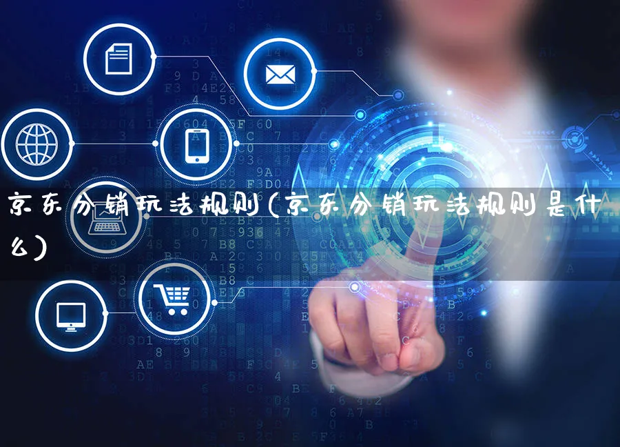 京东分销玩法规则(京东分销玩法规则是什么)_https://www.czttao.com_京东电商_第1张