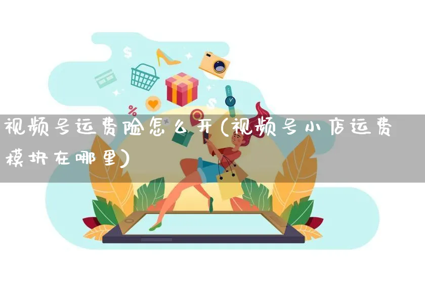 视频号运费险怎么开(视频号小店运费模块在哪里)_https://www.czttao.com_视频/直播带货_第1张