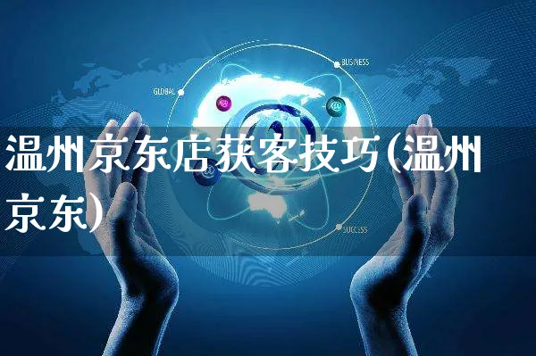 温州京东店获客技巧(温州京东)_https://www.czttao.com_京东电商_第1张