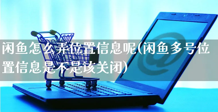 闲鱼怎么弄位置信息呢(闲鱼多号位置信息是不是该关闭)_https://www.czttao.com_闲鱼电商_第1张