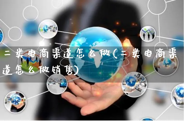 二类电商渠道怎么做(二类电商渠道怎么做销售)_https://www.czttao.com_电商运营_第1张