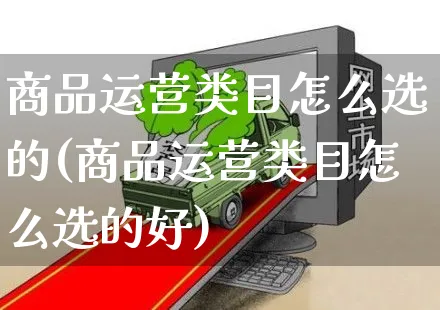 商品运营类目怎么选的(商品运营类目怎么选的好)_https://www.czttao.com_电商问答_第1张