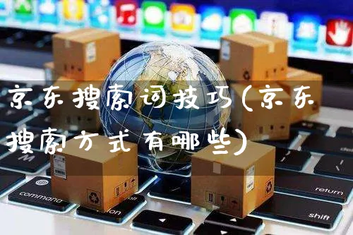 京东搜索词技巧(京东搜索方式有哪些)_https://www.czttao.com_京东电商_第1张