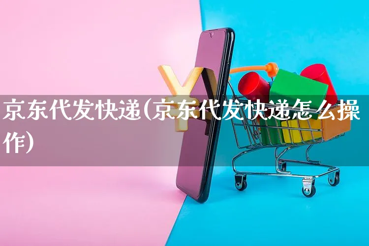 京东代发快递(京东代发快递怎么操作)_https://www.czttao.com_店铺装修_第1张