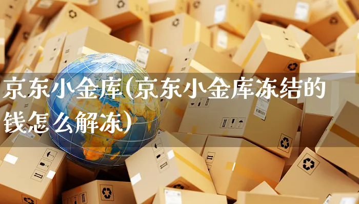 京东小金库(京东小金库冻结的钱怎么解冻)_https://www.czttao.com_亚马逊电商_第1张