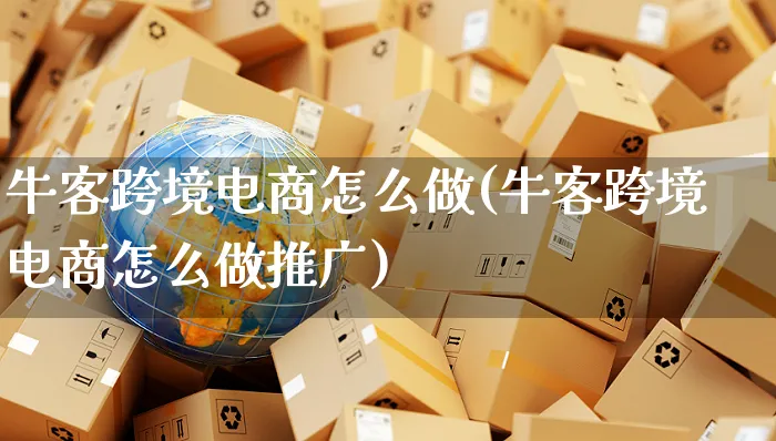 牛客跨境电商怎么做(牛客跨境电商怎么做推广)_https://www.czttao.com_亚马逊电商_第1张