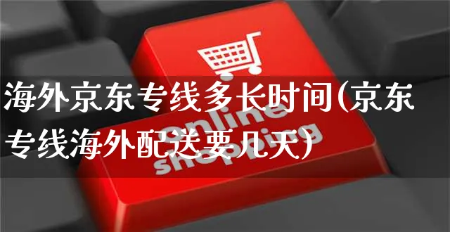 海外京东专线多长时间(京东专线海外配送要几天)_https://www.czttao.com_亚马逊电商_第1张